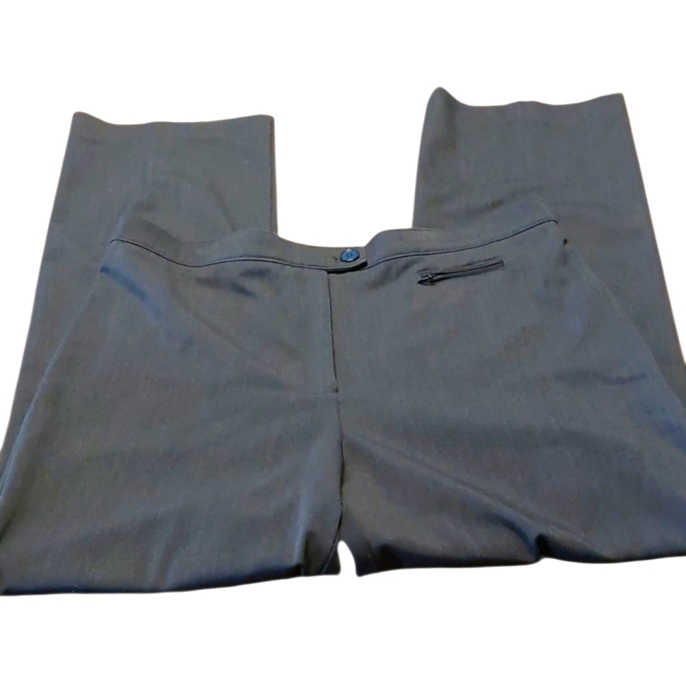 Conrad C Collection Pants Size 16 Charcoal Gray EUC